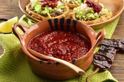 12 Recetas De Salsas Mexicanas