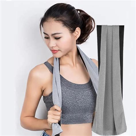 Fitness Dry Cooling Sports Towel For Gym Best Workout Face Iced Sweat
