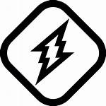 Rayo Symbol Lightning Icono Icons Gratis Bolt