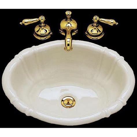 Check spelling or type a new query. Oval Drop-in Porcelain Bathroom Sink - 11566268 ...