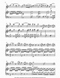 Mozart - Symphony no. 40 1st mvt Sheet music for Oboe - 8notes.com