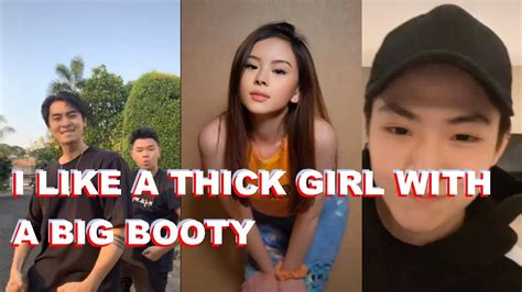 i like a thick girl with a big booty tik tok terbaru 2020 tik tok viral tik tok indonesia