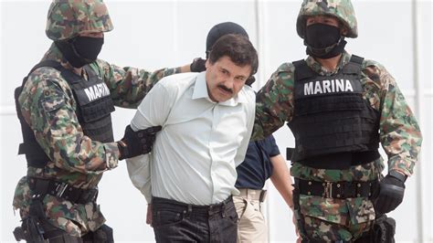 El Chapo Arrestado Esta Es Su Historia De Capturas Y Fugas La Verdad Noticias