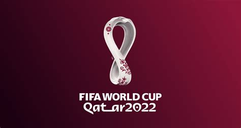 Official Logo Of The 2022 World Cup In Qatar Front Row Soccer