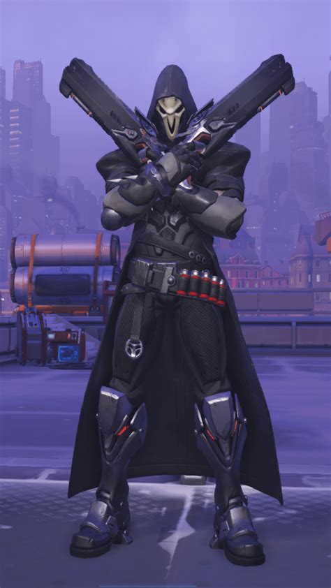 A wallpaper or background (also known as a desktop wallpaper, desktop background, desktop picture or desktop image on computers) is a digital image (photo, drawing etc.) used as a decorative background of a graphical user interface on the screen of a computer, mobile communications device or other electronic device. Overwatch Reaper Wallpapers (83+ images)