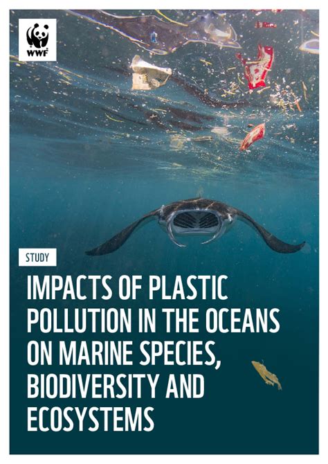 Pdf Impacts Of Plastic Pollution In The Oceans On Marine Species