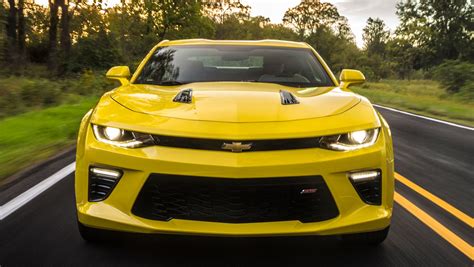 Chevrolets Camaro Ss May Be Worlds Best Sport Coupe