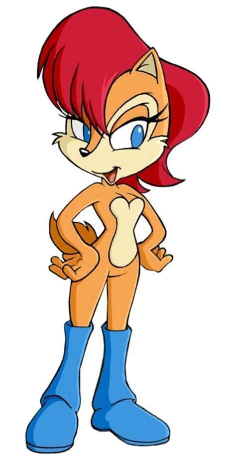 Sally Acorn Sally Acorn Sonic Dash Sonic Fan Art