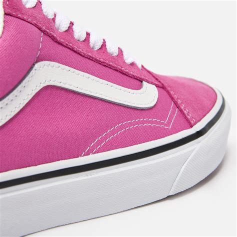 Vans Old Skool Suede And Canvas Blend Trainers Worldwide Delivery