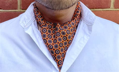 Printed Silk Cravats For Men Cravat Club Page 2