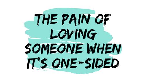 Unrequited Love The Pain Of Loving Someone When Its One Sided By