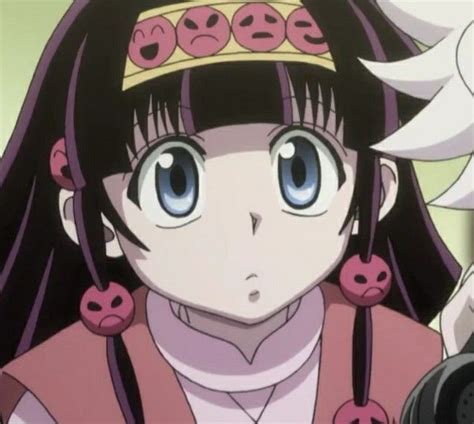 Alluka Zoldycks Cute Face Anime Hunter X Hunter Anime Characters