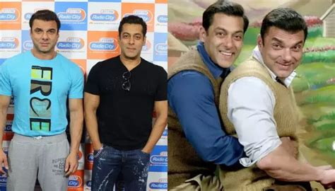 Salman Khan Got Scared With His Younger Brother Sohail Khans Frequent