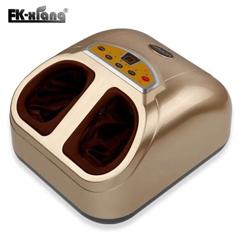 Foot Massager Machinesvibrating Feet Care Massage Deviceinfrared Heat