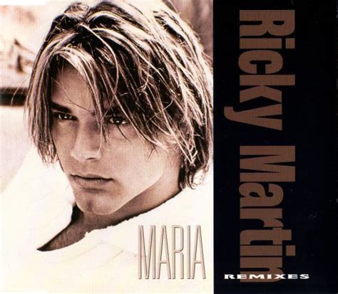 Ricky Martin Maria Remixes 1996 Cd Discogs