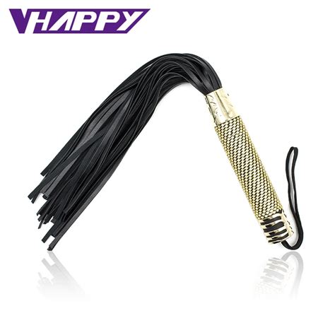new hot sale 45cm sexy pu leather whip sex toys for couple adult game flirt toys free shipping