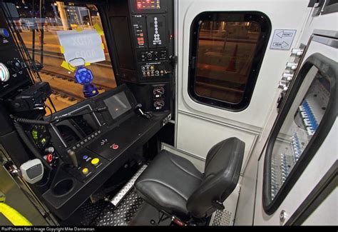 An Interior View Of The Operators Cab On Denvers Regional