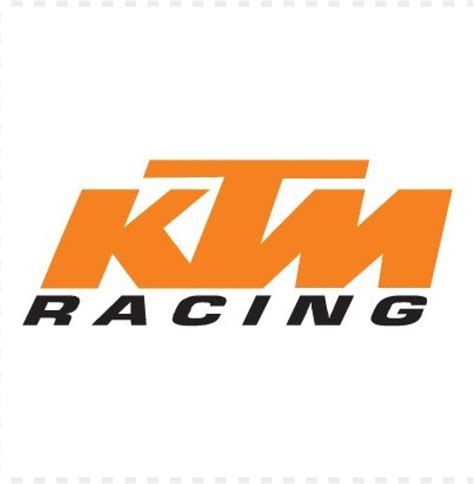 Ktm Racing Logo Vector Free Download Toppng
