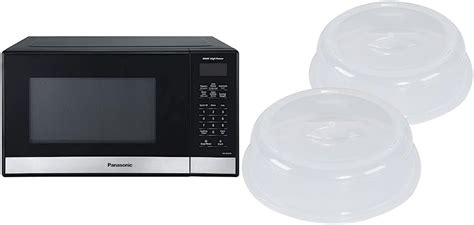 Panasonic Nn Sb458s Compact Microwave 09 Cft Stainless
