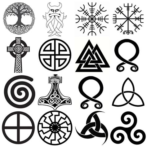 SÍmbolos Vikingos CuÁles Son Origen Y Significado