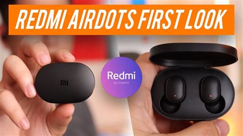 Xiaomi airdots is the first generation of wireless earphones, which received pretty good reviews for their price. Xiaomi Redmi AirDots Hands-on Review & Unboxing - YouTube