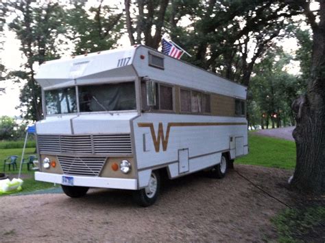 Vintage Classic 1969 Winnebago Camper For Sale