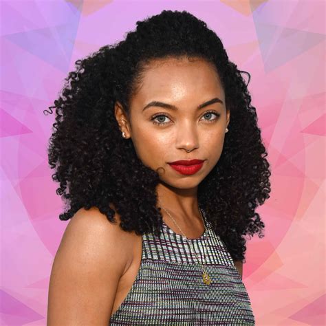Dear White People Star Logan Browning Is Our New Curly Girl Crush Essence