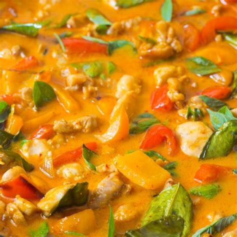 The Best Thai Panang Chicken Curry Video A Spicy Perspective