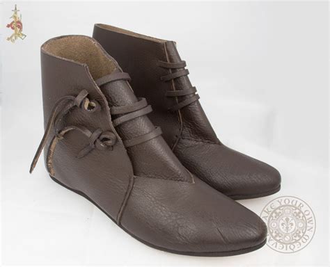 Medieval Shoes And Boots Renaissance Viking Tudor Make Your Own Medieval