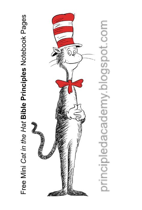 Please fill this form, we will try to respond as soon as possible. Principle Approach, Bible Principles: Cat in the Hat Bible ...