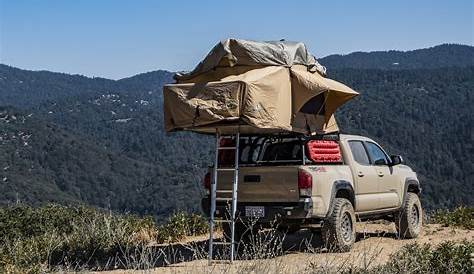 Decked Out: Toyota Tacoma With Decked In-Bed Storage System