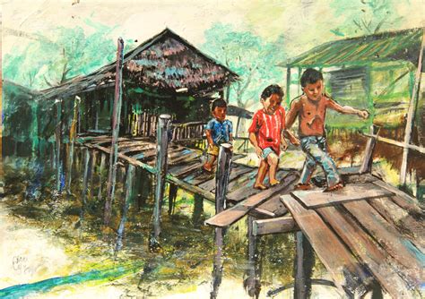 Kampung Boy By Chunyih On Deviantart