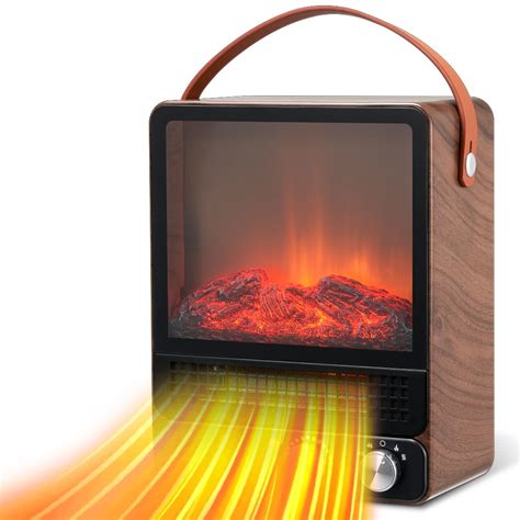 Freestanding Electric Heater Fireplace 3d Portable Electric Heaters