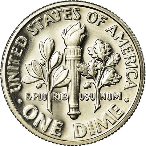 One Dime 1990 Roosevelt Coin From United States Online Coin Club