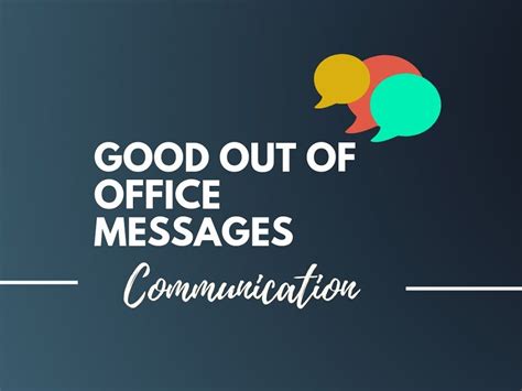 225 Professional Out Of Office Messages Ideas Thebrandboycom Out