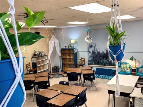 21 Nature Themed Classroom Carranouran