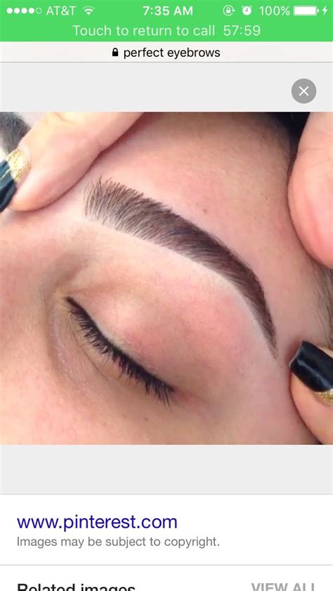 Get Eyebrows Done Perfect Eyebrows Eyebrow Makeup Eyebrows Goals