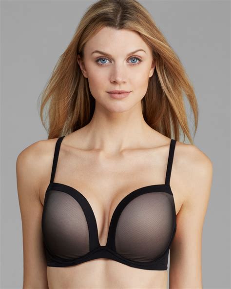 Le Mystere Le Mystère Bra Infinite Possibilities Convertible Push Up Contour 1124 In Black Lyst