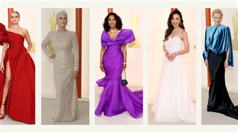 Oscars Best Dressed Our Favorite Red Carpet Looks From Angela