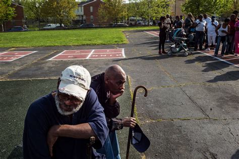 Life In Sandtown Winchester Baltimore The New York Times