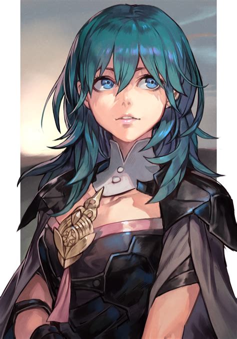 Byleth And Byleth Fire Emblem And 1 More Drawn By Hungry Clicker