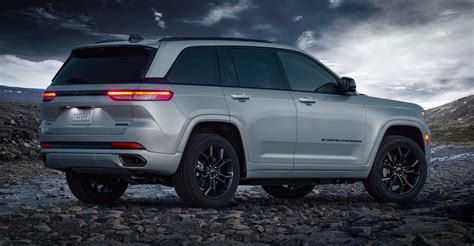 2023 Jeep Grand Cherokee 4xe 30th Anniversary Edition Debuts In Detroit