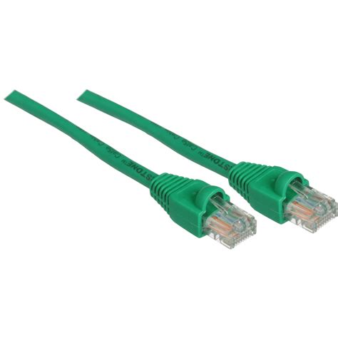 How to make an ethernet rj45 patch lead, cat6 connector, ez pass through wire cat5e. Pearstone 14' Cat5e Snagless Patch Cable (Green) CAT5-14GR B&H