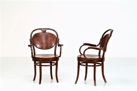 Coppia Di Sedie Thonet