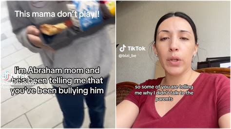 mom explains why she confronted son s bully at school