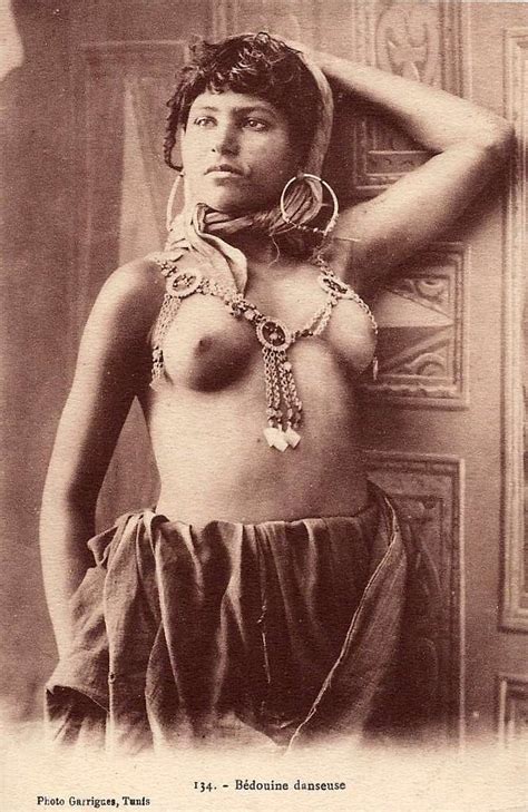 Orientalist Nude Photographs By J Garrigues Topless Women Images