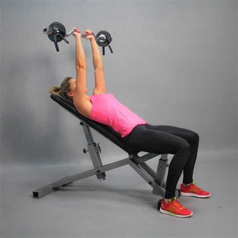 Ez Bar Incline Triceps Extension Fit Drills Website