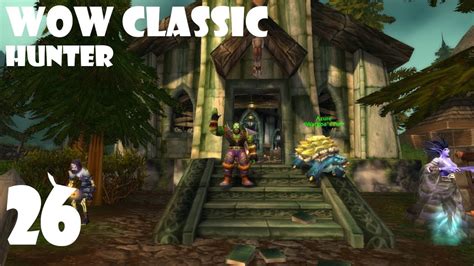 World Of Warcraft Wotlk Classic Leveling A Hunter Ep 26 Youtube