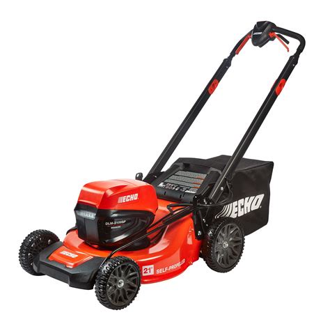 Echo Self Propelled In Cutting Wd Battery Powered Lawn Mower