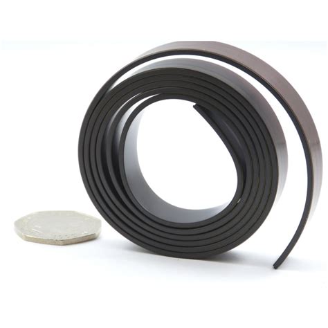 125mm Wide Flexible Self Adhesive Magnetic Strip
